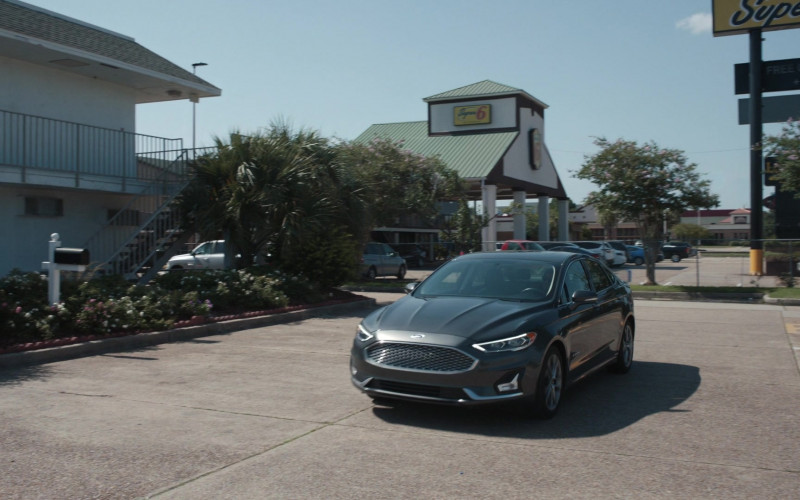 Ford Fusion Car in The Card Counter Movie (1)