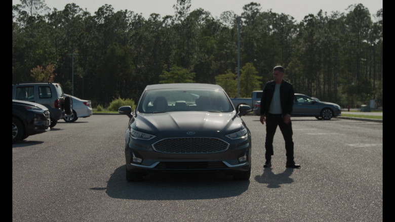 Ford Fusion Car in The Card Counter Movie (2)