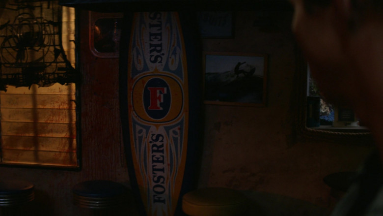 Foster's Beer Surf Board in Animal Kingdom S05E11 Trust the Process (2021)