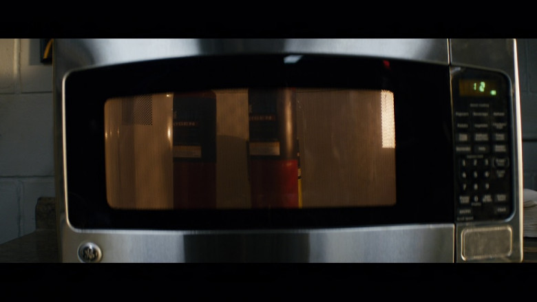 General Electric Microwave in The Equalizer (2014)