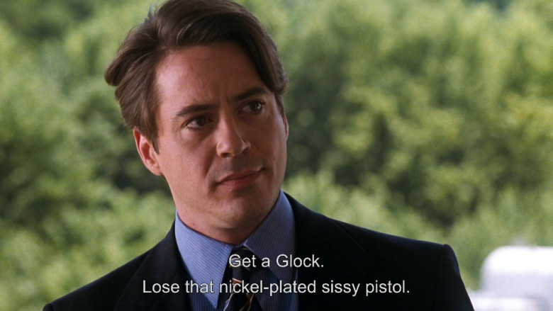 Glock in U.S. Marshals (1998)