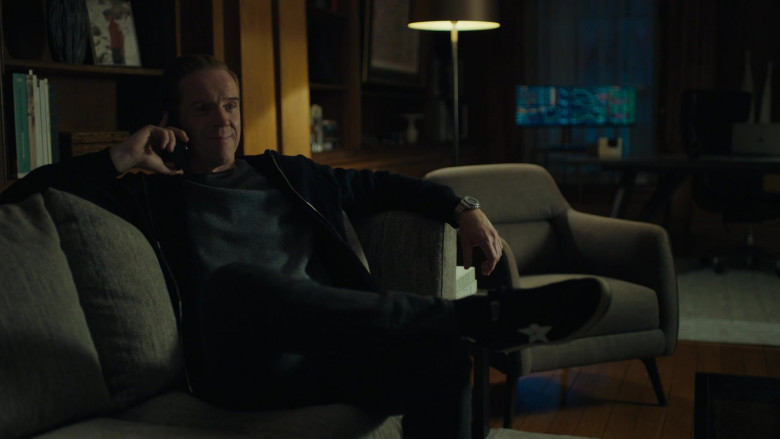Golden Goose Men's Sneakers of Damian Lewis as Bobby Axelrod in Billions S05E10 Liberty (2021)
