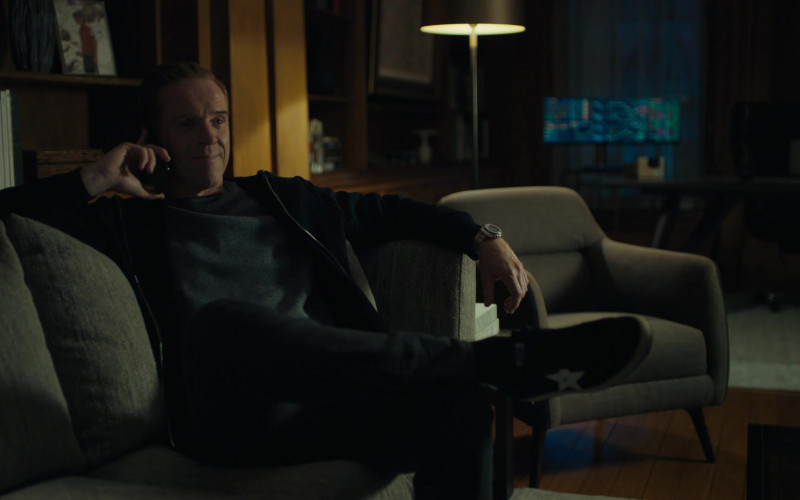 Golden Goose Men’s Sneakers of Damian Lewis as Bobby Axelrod in Billions S05E10 Liberty (2021)