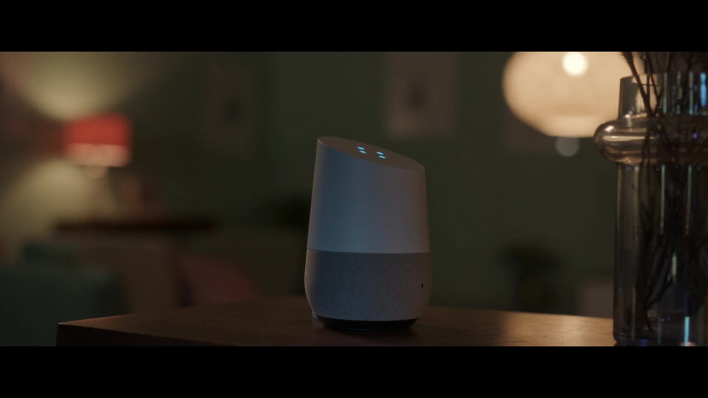 Google Nest Smart Speaker in Afterlife of the Party (2021)