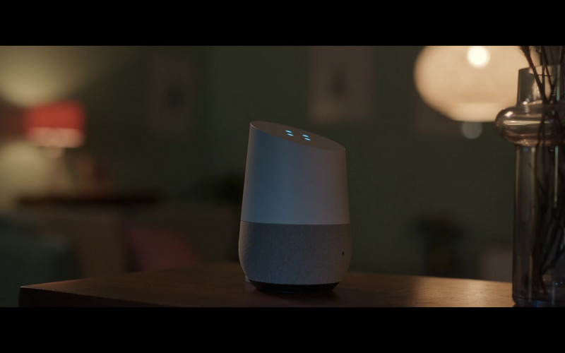 Google Nest Smart Speaker in Afterlife of the Party (2021)