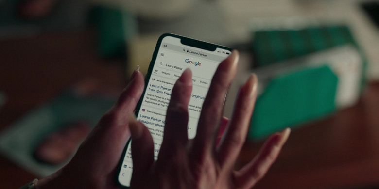 Google Web Search in Truth Be Told S02E03 If Wishes Were Horses (2021)