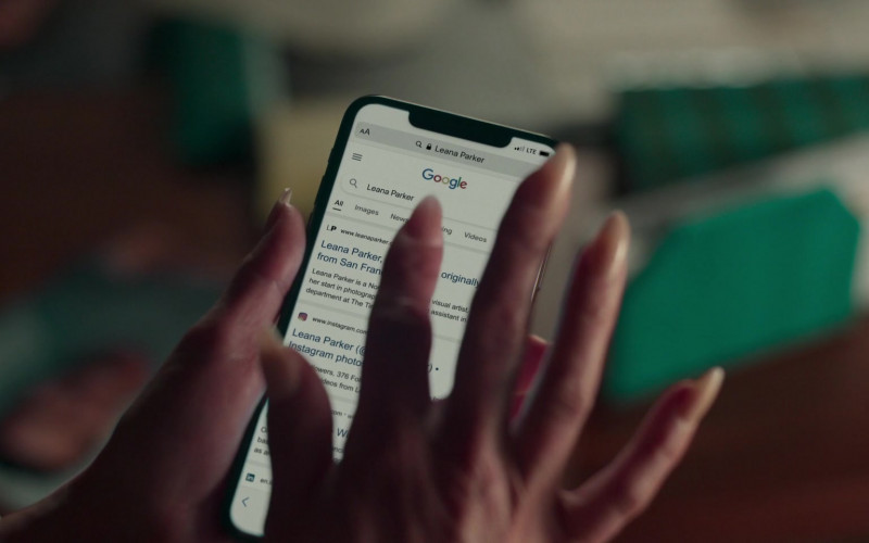 Google Web Search in Truth Be Told S02E03 If Wishes Were Horses (2021)