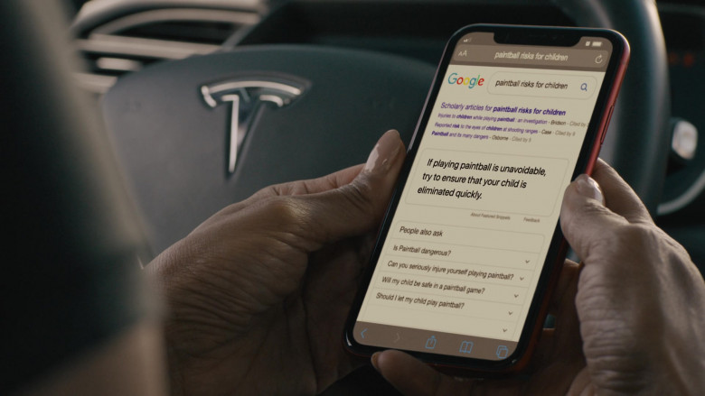 Google Website in On the Verge S01E11 What Comes Next (2021)