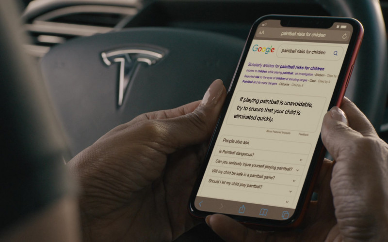 Google Website in On the Verge S01E11 What Comes Next (2021)