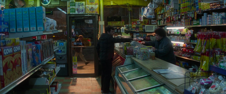 Goya Foods, Scott, Brawny in The Amazing Spider-Man 2 (2014)