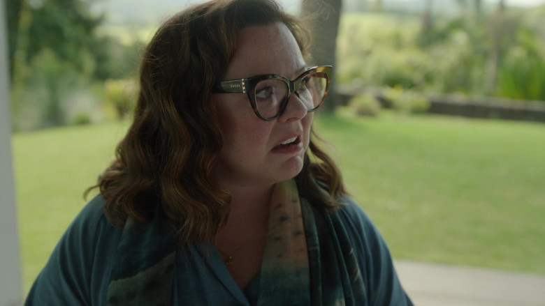 Gucci Women's Eyeglasses Worn by Melissa McCarthy as Frances Welty in Nine Perfect Strangers S01E07 Wheels on the Bus (2021)
