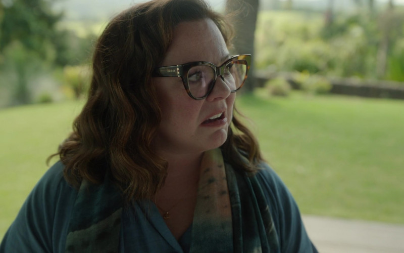 Gucci Women’s Eyeglasses Worn by Melissa McCarthy as Frances Welty in Nine Perfect Strangers S01E07 Wheels on the Bus (2021)