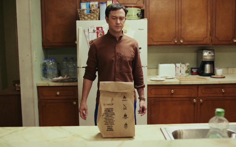Carl’s Jr. Restaurant Fast Food of Joseph Gordon-Levitt as Josh in Mr. Corman S01E08 "Hope You Feel Better" (2021)