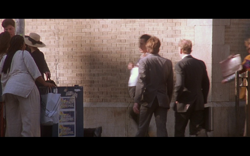 Jewish Sentinel Newspapers in Die Hard with a Vengeance (1995)