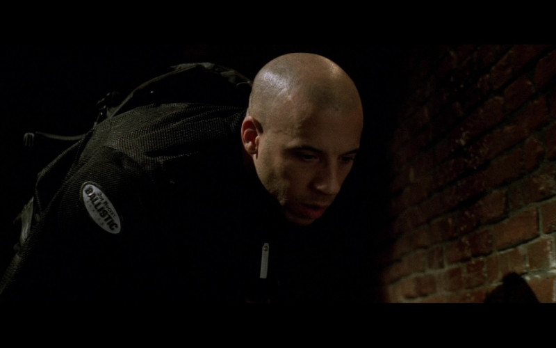 Joe Rocket Ballistic biker jacket of Vin Diesel as Xander Cage in xXx (2002)