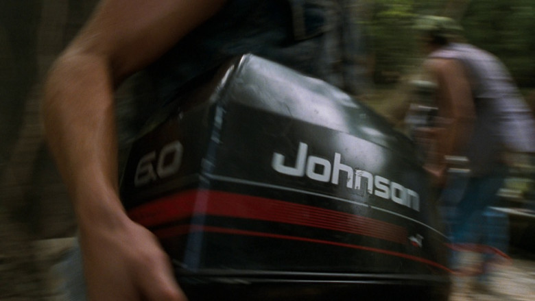Johnson outboard engine in U.S. Marshals (1998)