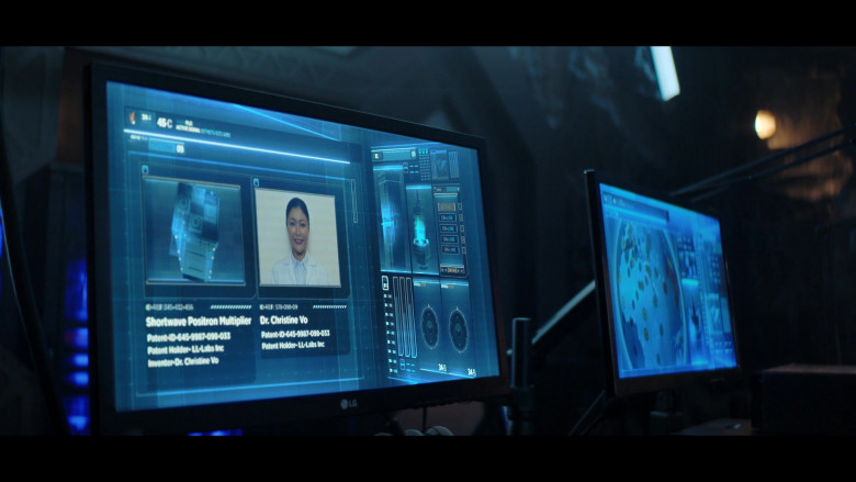 LG Computer Monitor in Titans S03E06 Lady Vic (2021)