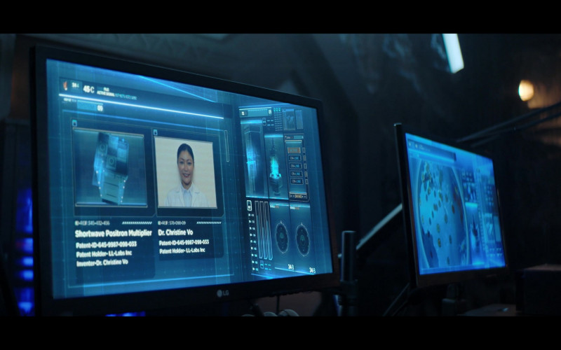 LG Computer Monitor in Titans S03E06 Lady Vic (2021)