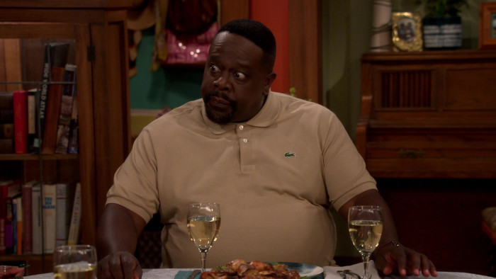 Lacoste Polo Shirt Of Cedric The Entertainer As Calvin Butler In The ...