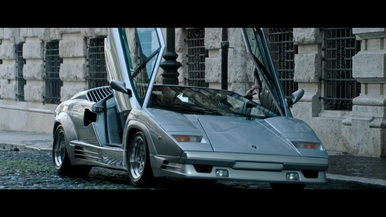 Lamborghini Countach Sports Car in House of Gucci (2021)