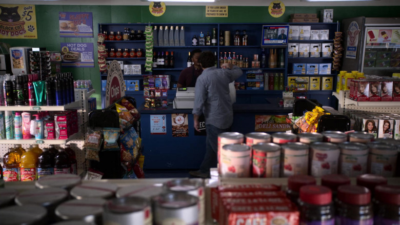 Langers Juices, Corona Beer, Trojan Condoms, Modelo Beer, Cerveza Pacífico Clara, Fritos Chips in Lucifer S06E09 Goodbye, Lucifer (2021)