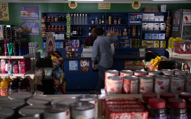 Langers Juices, Corona Beer, Trojan Condoms, Modelo Beer, Cerveza Pacífico Clara, Fritos Chips in Lucifer S06E09 Goodbye, Lucifer (2021)