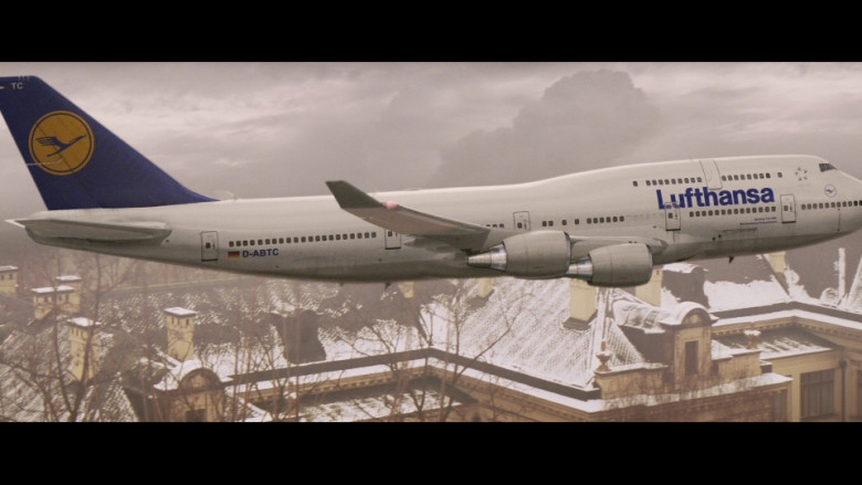 Lufthansa Airlines in xXx (2002)