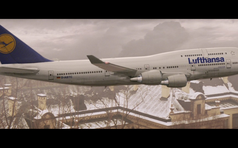 Lufthansa Airlines in xXx (2002)