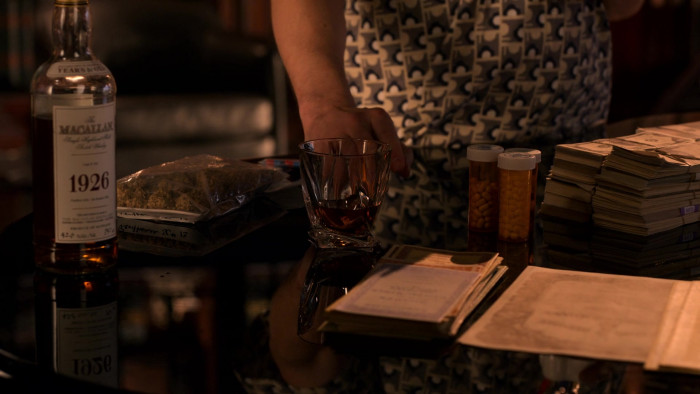 Macallan 1926 Whisky Bottle In Lucifer S06E05 