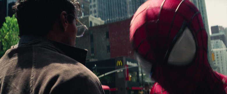 McDonald’s Fast Food Restaurant in The Amazing Spider-Man 2 (1)