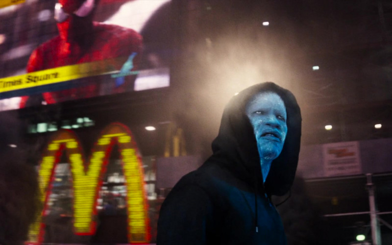 McDonald's Fast Food Restaurant in The Amazing Spider-Man 2 (2)