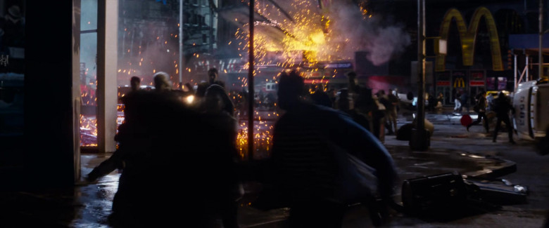 McDonald's Fast Food Restaurant in The Amazing Spider-Man 2 (3)