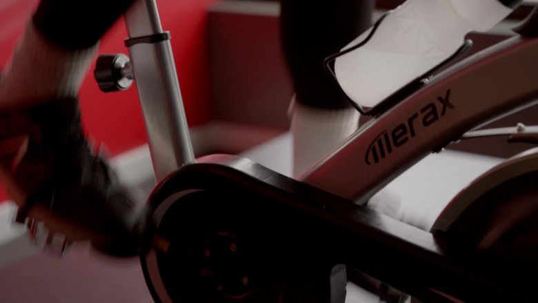 Merax Exercise Bike in The Big Leap S01E01 (1)