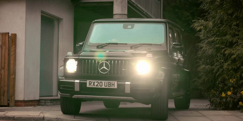 Mercedes-Benz G-Class G63 AMG 4MATIC Black Car in Ted Lasso S02E07 Headspace (2021)