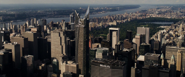 MetLife Life insurance company building in The Amazing Spider-Man 2 (1)