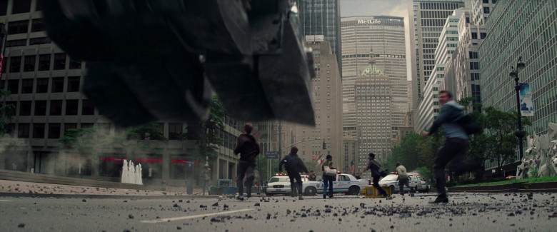 MetLife Life insurance company building in The Amazing Spider-Man 2 (2)