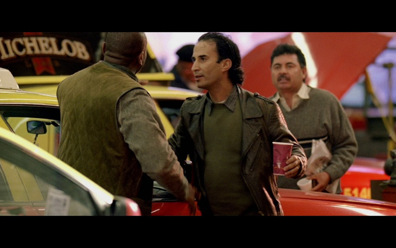 Michelob Beer Taxi Ad in Collateral (2004)