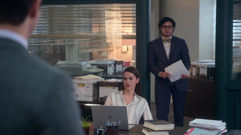 Microsoft Surface Laptop in Good Trouble S03E18 Blindside (1)