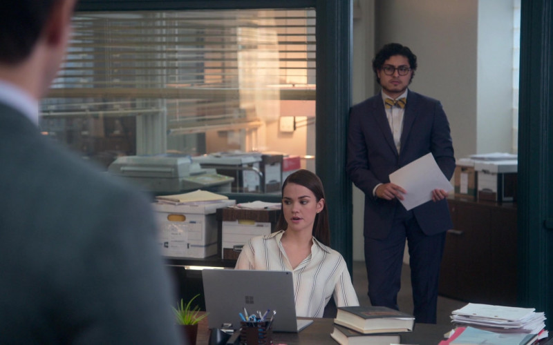 Microsoft Surface Laptop in Good Trouble S03E18 Blindside (1)