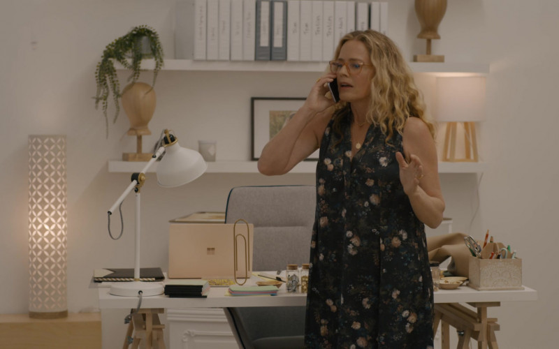 Microsoft Surface Laptop of Elisabeth Shue as Anne in On the Verge S01E01 Almost Two Months Earlier (2021)