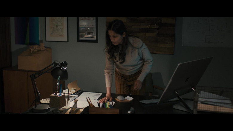 Microsoft Surface Studio All-In-One Computer Used by Freida Pinto as Meera in Intrusion Movie (1)