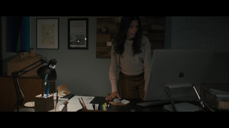 Microsoft Surface Studio All-In-One Computer Used by Freida Pinto as Meera in Intrusion Movie (2)