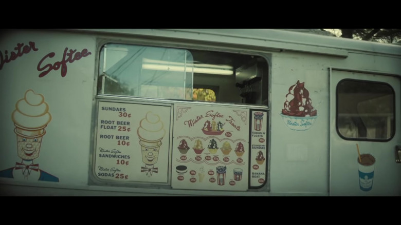 Mister Softee Ice Cream Truck in The Many Saints of Newark (2021)