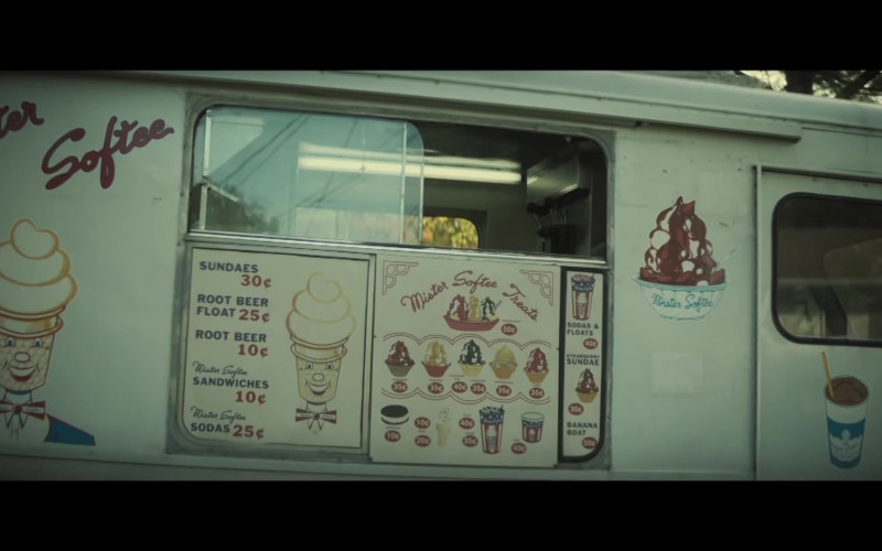 Mister Softee Ice Cream Truck in The Many Saints of Newark (2021)