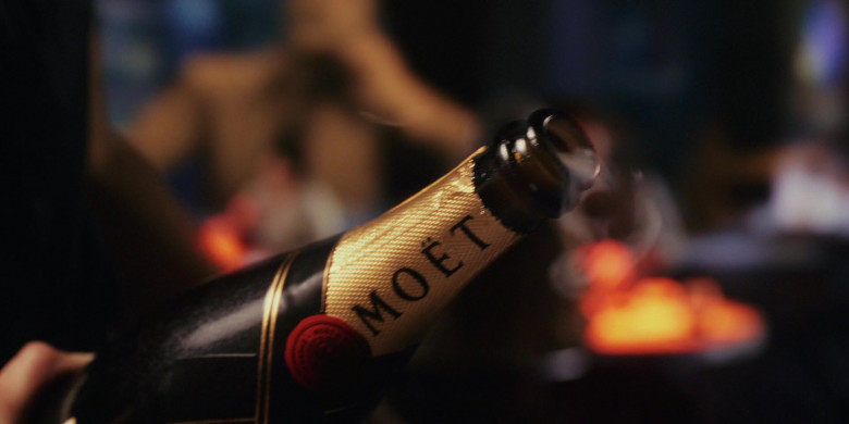 Moët & Chandon Champagne in Mr. Corman S01E07 Many Worlds (2021)