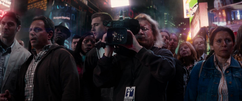 Morgan Stanley Investment banking company in The Amazing Spider-Man 2 (1)