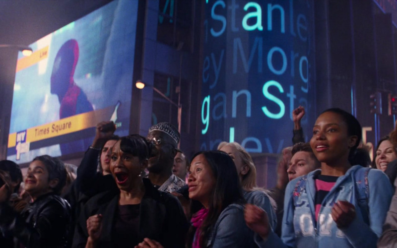 Morgan Stanley Investment banking company in The Amazing Spider-Man 2 (2)