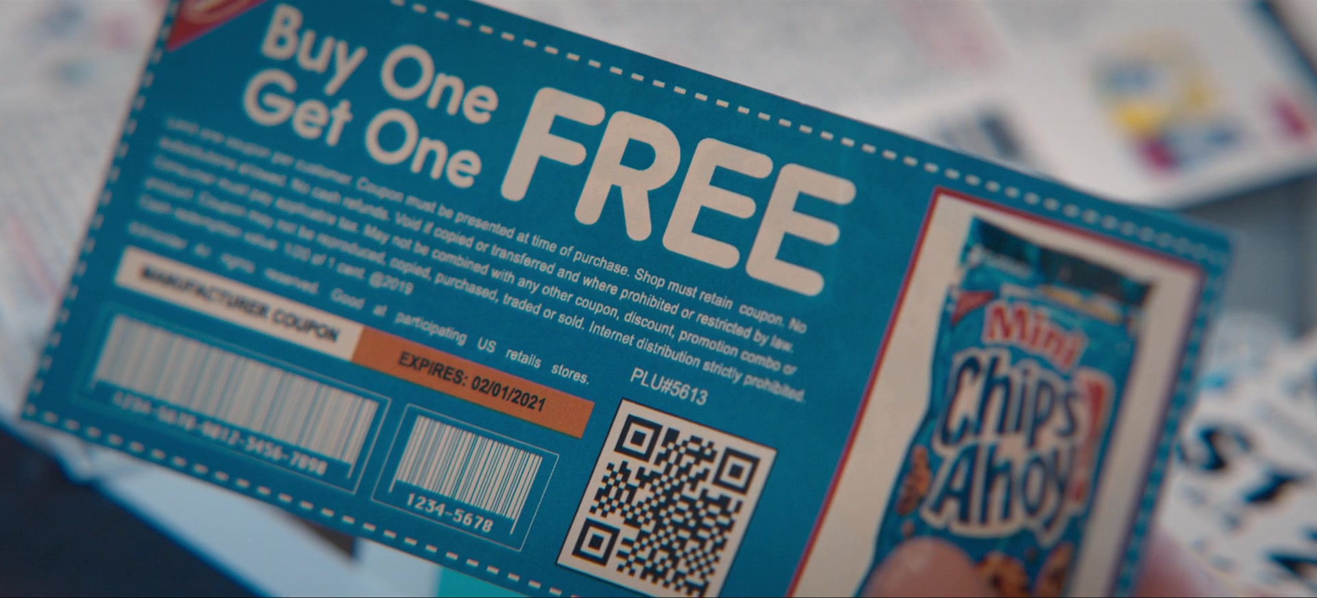 Nabisco Mini Chips Ahoy Coupon In Queenpins 2021 