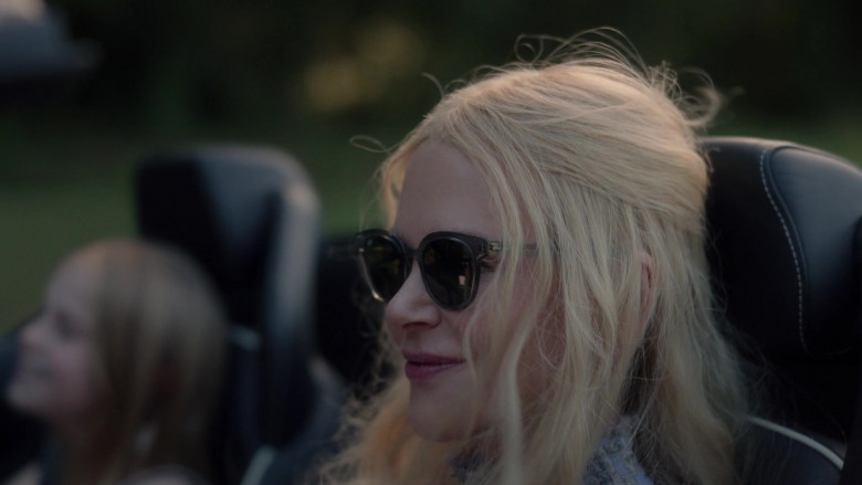 Nicole Kidman as Masha Dmitrichenko Wears Ray-Ban RB4324 Sunglasses in Nine Perfect Strangers TV Show