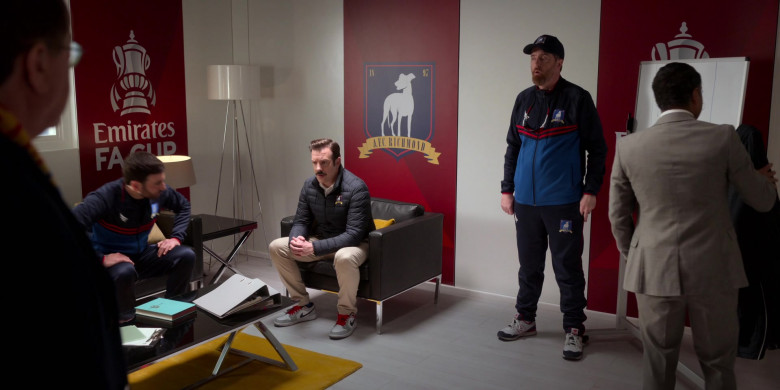 Nike AJ Sneakers Worn by Jason Sudeikis in Ted Lasso S02E08 Man City (2)